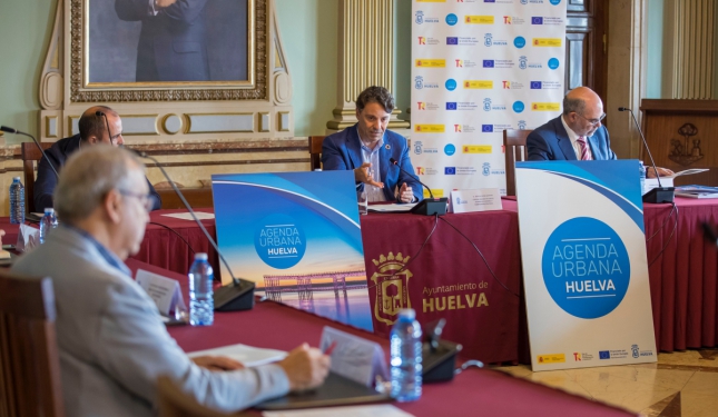 Se constituye la Comisión Ejecutiva Técnica de la Agenda Urbana de Huelva 2030